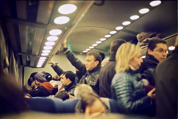 Новость - События - Купил билет - едь стоя: Интерсити+ Запорожье-Киев не вместил в Днепре всех пассажиров