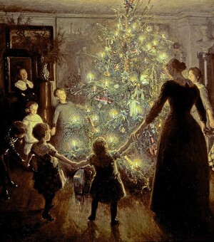 Огурцы на елках и отзывы о салатах в газетах: как отмечали Новый год в Днепре 100 лет назад