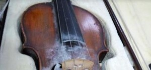 Багаж на миллионы долларов: в запорожском аэропорту таможенники изъяли раритетную скрипку