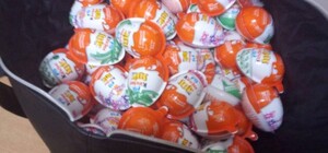 Потянуло на сладенькое: одессит пытался украсть из супермаркета сто киндеров