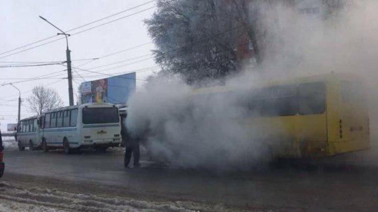 Новость - События - Полный салон дыма: в маршрутке до Подгороднего чуть не погибли пассажиры