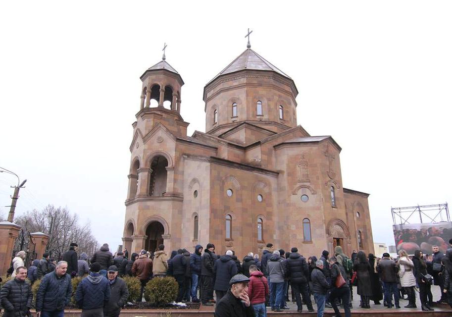 Новость - События - Самый большой в Восточной Европе: в Днепре открыли армянский православный храм