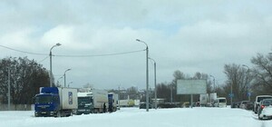Транспортный коллапс: Днепр застрял в пробках