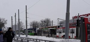 Что требуют: в Харькове перекрыли Московский проспект из-за пикета