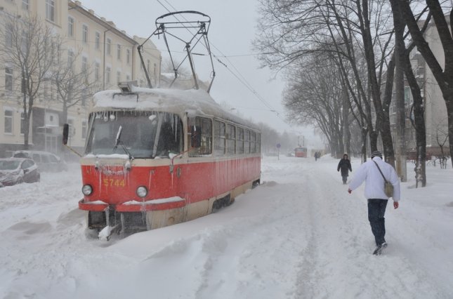 Новость - События - Иди на остановку: в Днепре снова работает первый трамвай