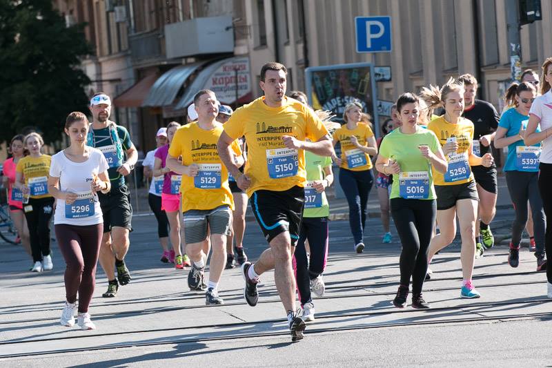 Новость - Спорт - В Днепре стартуют бесплатные беговые тренировки к Interpipe Dnipro Half Marathon