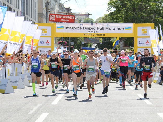 Новость - Спорт - Interpipe Half Marathon 2018: рекордный призовой фонд и самая ровная трасса в Украине