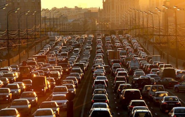 Новость - Транспорт и инфраструктура - Объезжай: днепряне застряли в пробках