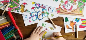 Стартовал VI-й Всеукраинский Конкурс детского рисунка 