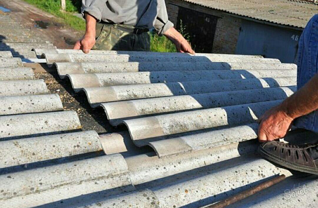 Воры Днепра срезали крыши на металлолом. 