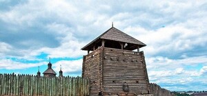 Полюбуйся: живописные фотографии Запорожской Сечи