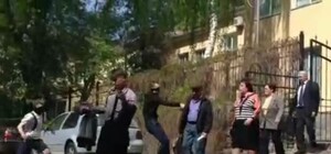 Отбелили: националисты облили краской Наталью Витренко