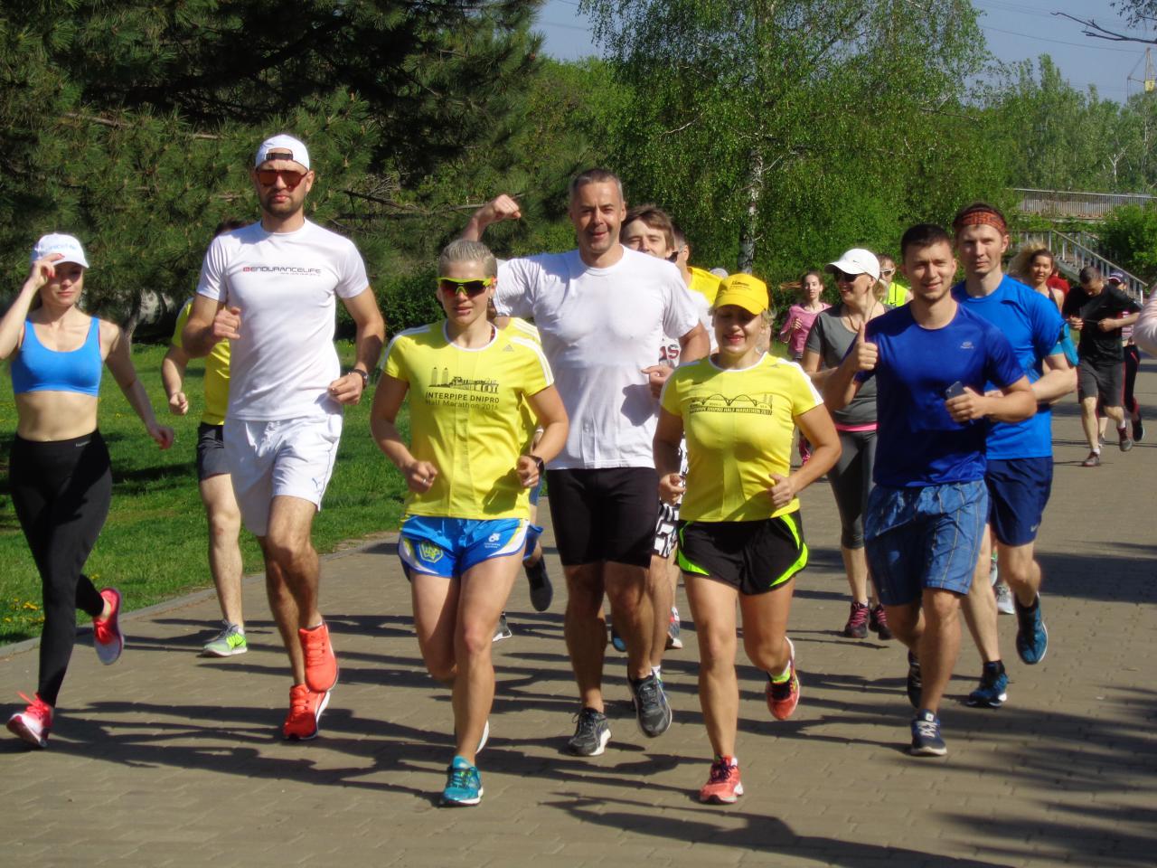 Новость - Спорт - Мировой рекорд и бегущие айтишники: как прошла тренировка по подготовке к Interpipe Dnipro Half Marathon на Солнечном