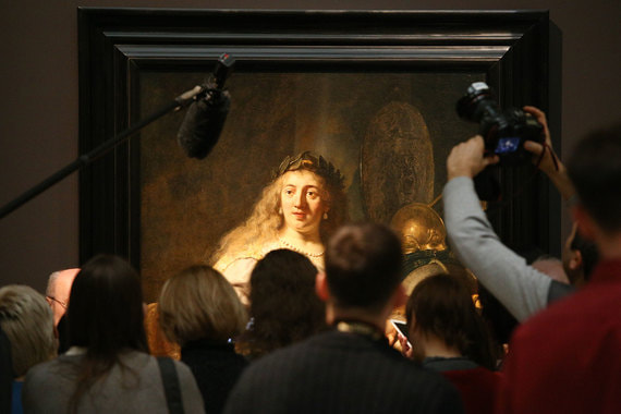 Новость - События - Вот это да: в Днепр везут работы Рембрандта