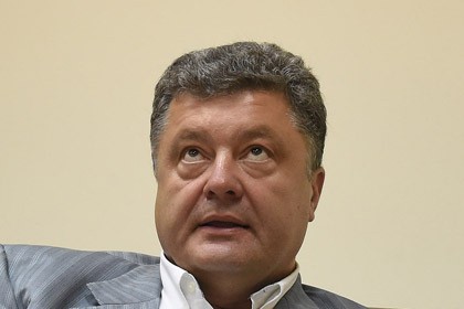 Новость - События - Юмор не для всех: чиновник неудачно пошутил во время визита Порошенко