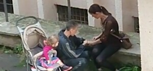 Що з дитиною: поліція розшукала львів’ян, які кололися на очах у власної доньки