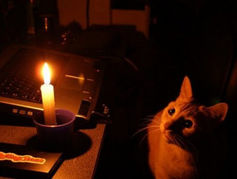Новость - События - Свеча горела на столе: где завтра отключат свет в Днепре