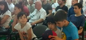 По обмену: грузинские дети приехали погостить в полтавских семьях