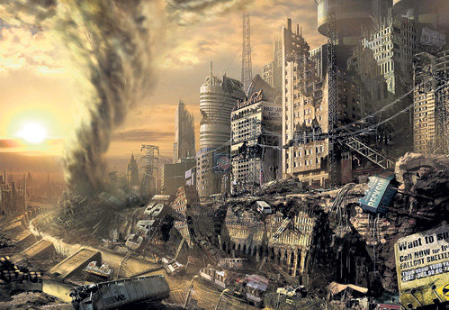 Новость - События - Как после Апокалипсиса: на Воронцова разрушенные киоски лежат посреди улицы