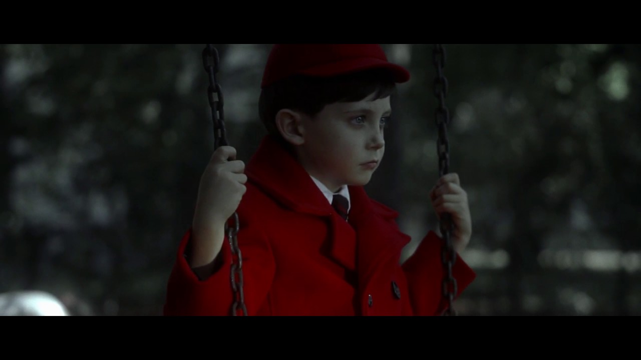 Кадр из фильма "Омен".