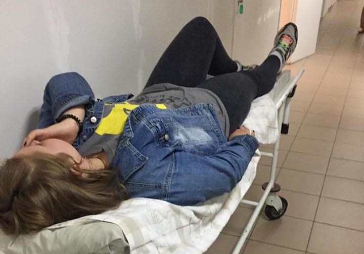 В Днепре подростки избили девочку. фото: Fb Ирина Носенко