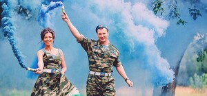 Прыжки с парашютами, реконструкция боя и лазертаг: как в Симферопольском районе отметят День ВДВ