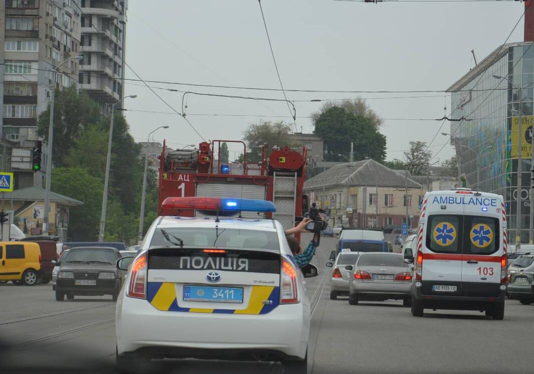 фото: пресс-служба патрульной полиции Днепропетровской области