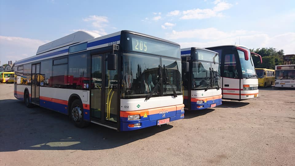 Новый автобусы в Днепре. Фото: fb Михаил Тонконогий