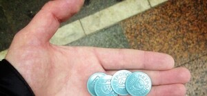 У киевлян осталось четыре дня, чтобы обменять старые жетоны