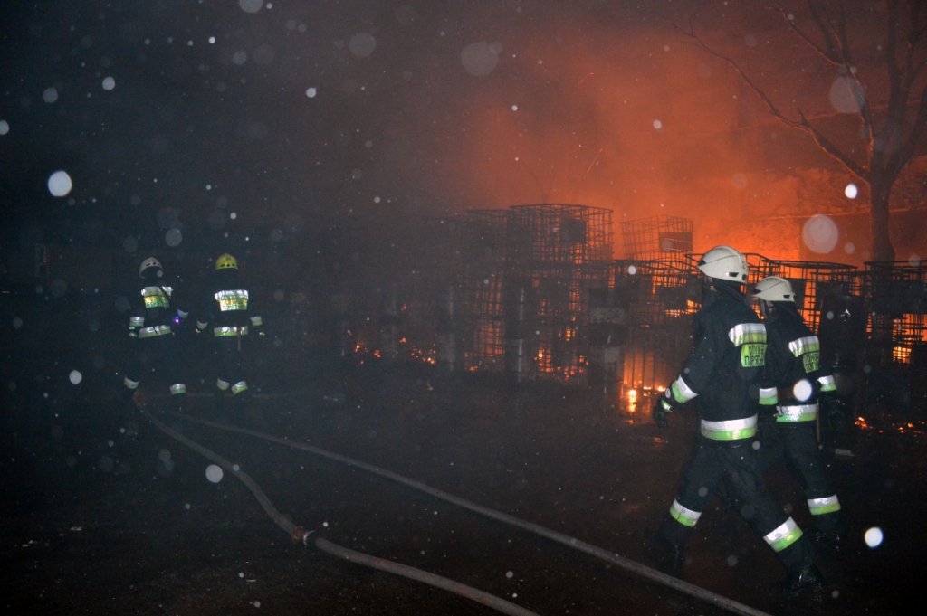 Пожар на Орловской в Днепре. Фото: ГСЧС