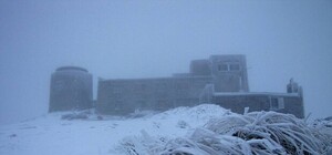 Фото дня: у Карпатах випав перший сніг