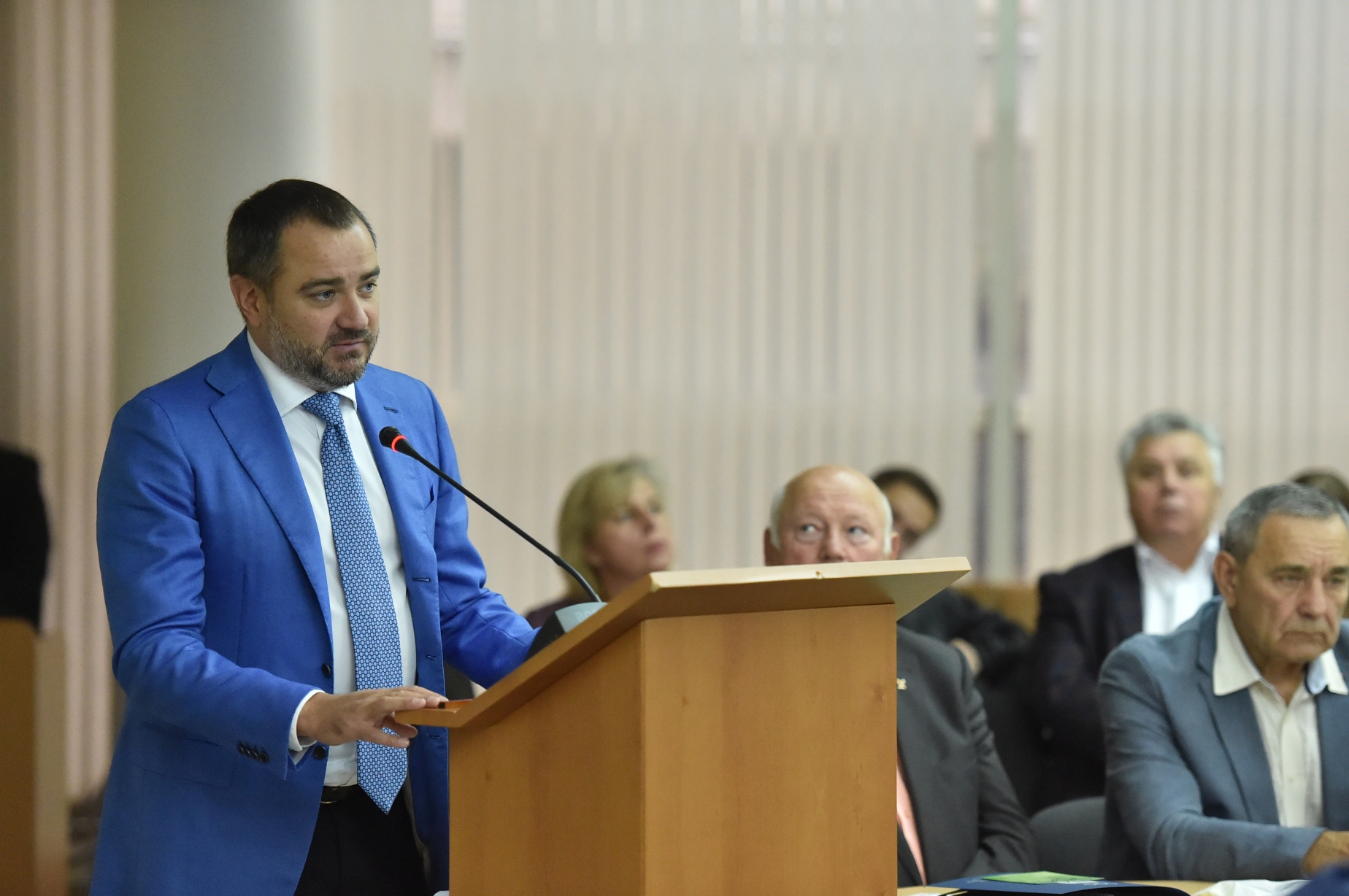 Новость - События - Андрей Павелко переизбран на пост председателя Национального олимпийского комитета в Днепропетровской области