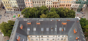 Там забрали — тут дали: подвір'я львівської ратуші замостять мозаїкою з інших вулиць