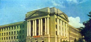 Дом, которого нет: на месте Таможенной академии находился старинный особняк Лабинских