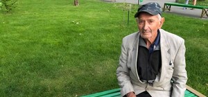 Испуган вниманием харьковчан: к 90-летнему автору сказок приезжала 