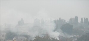 Подари соседям рак: Черемушки окутал смог, одесситы сжигают листву