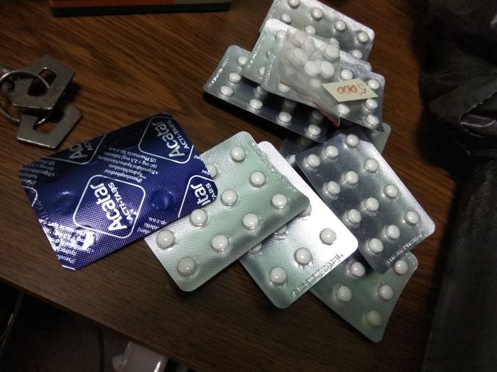 В аптеках Днепра продавали наркотики. фото: СБУ