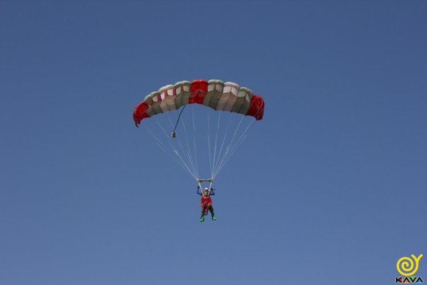 Афиша - Спорт - Прыжки с парашютом с КАВА
