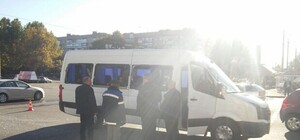 Пострадавших пятеро: подробности аварии с маршруткой и троллейбусом на проспекте