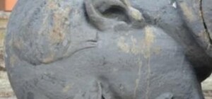 Неужели последний: на Полтавщине повалили памятник Ленину