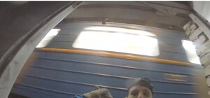 Видеофакт: диггеры пробрались в туннели харьковского метро