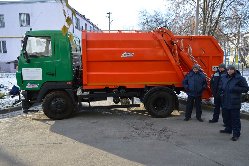 Новость - События - Развитие территорий: в Слобожанском будут сортировать мусор