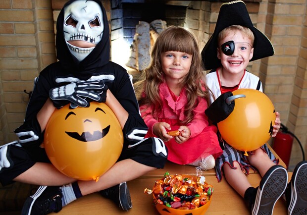 Афиша - Детям - Halloween для детей