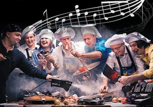 Афиша - Концерты - Музыкально-театрализованное шоу "Музыкальная кухня"