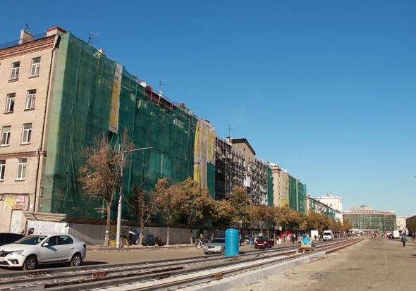 Новость - События - На улице Курчатова завершился капитальный ремонт: с 26 декабря снова будут ходить трамваи