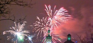 Запалюй бенгальські вогні: у Львові штрафуватимуть за феєрверки та салюти