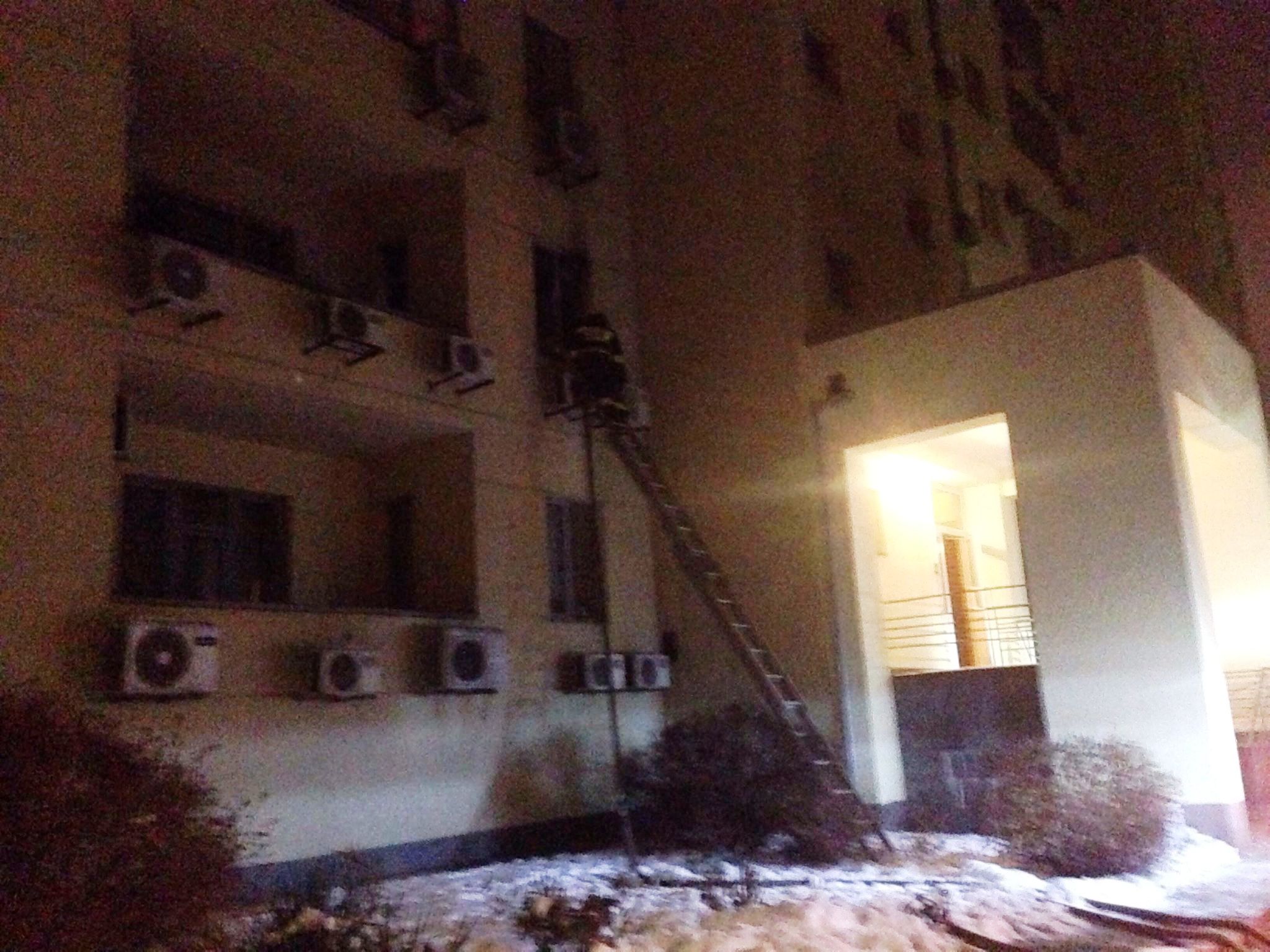 Пожар на Жуковского. фото: ГСЧС