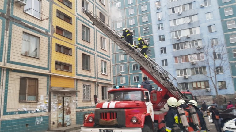 Причину возгорания устанавливают правоохранительные органы.  Фото: 34.ua. 