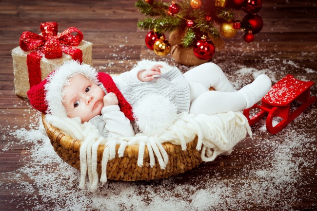Новость - События - Подарок под елочку: сколько деток родилось в городе в новогоднюю ночь