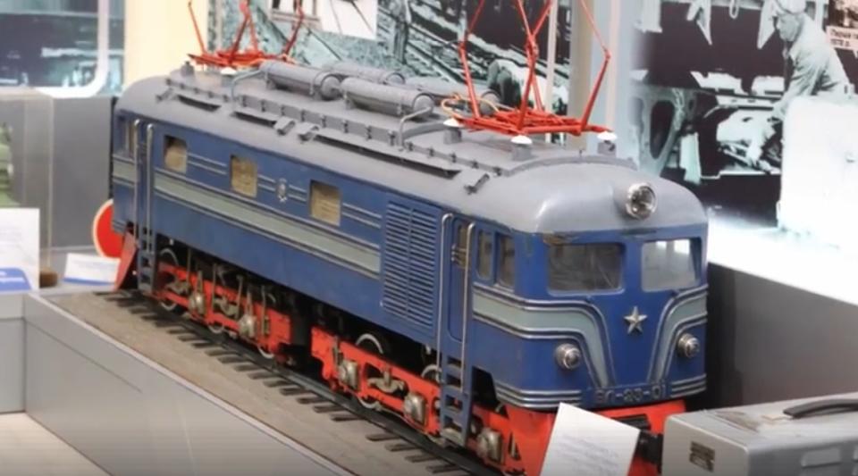 В Днепре обновили музей железной дороги. фото: Регіональна філія "Придніпровська залізниця" АТ "Укрзалізниця"